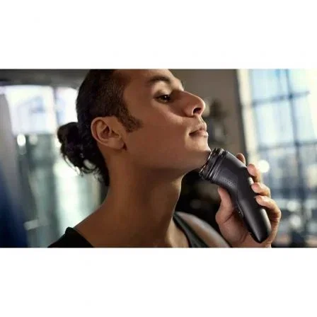 Philips S1141/00 Shaver Series 1000 con Cuchillas PowerCut y Cabezales 4D Flexibles, Negro intenso Philips S1141/00 Shaver Series 1000 con Cuchillas PowerCut y Cabezales 4D Flexibles, Negro intenso